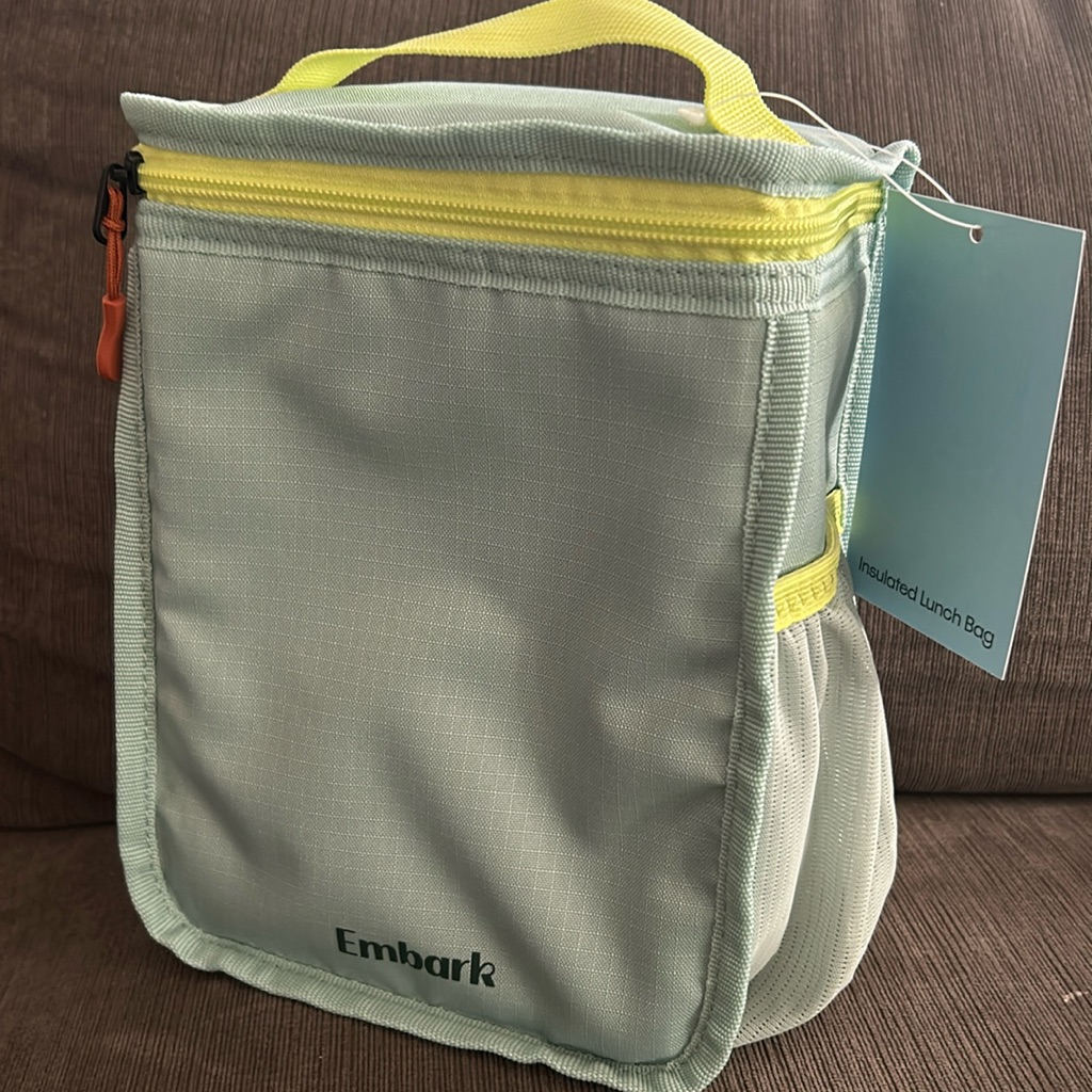 Embark Insulated Lunchbox Nwt